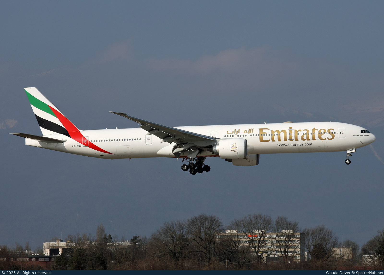 Photo of A6-EQO - Boeing 777-31H(ER) operated by Emirates