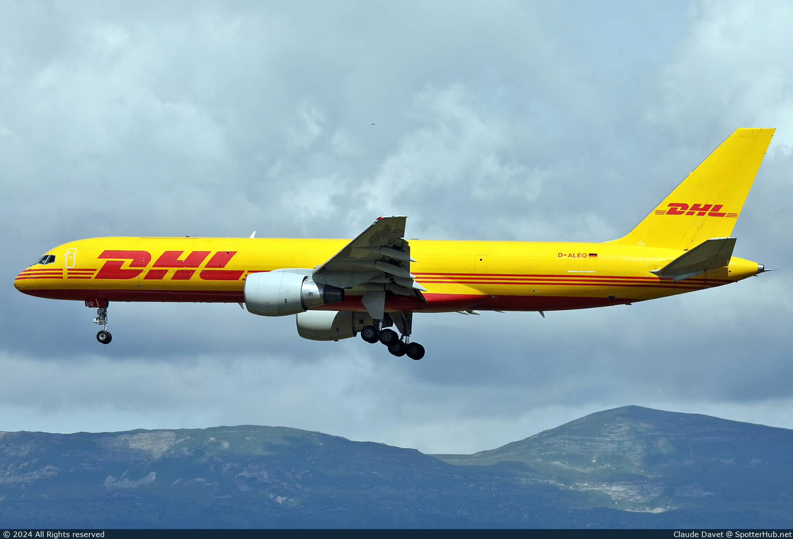 Photo of D-ALEQ - Boeing 757-2Q8(PCF) operated by European Air Transport