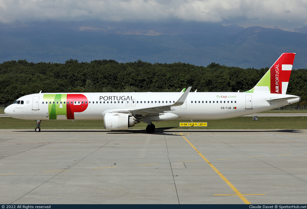 Photo of CS-TJQ - Airbus A321-251NX operated by TAP Air Portugal