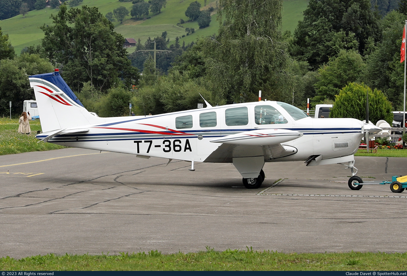 Photo of T7-36A - Beechcraft A36 Bonanza operated by Private