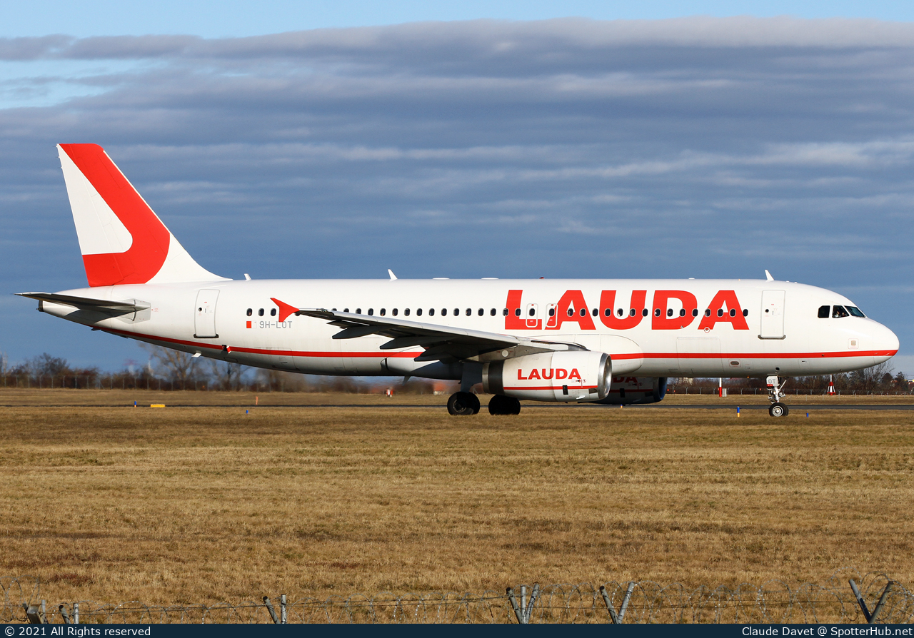 Photo of 9H-LOT - Airbus A320-232 operated by Lauda Europe