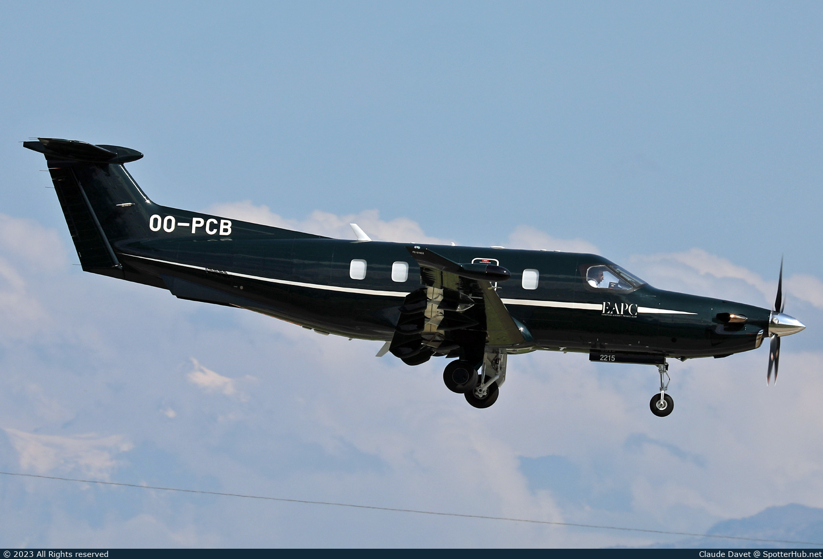 Photo of OO-PCB - Pilatus PC-12 NGX operated by European Aircraft Private Club