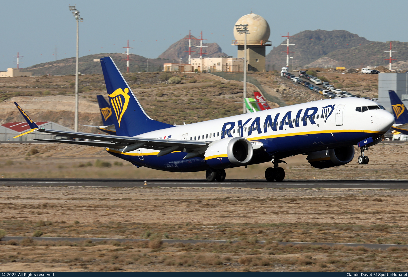 Photo of 9H-VUR - Boeing 737 MAX 8-200 operated by Ryanair (opb Malta Air)