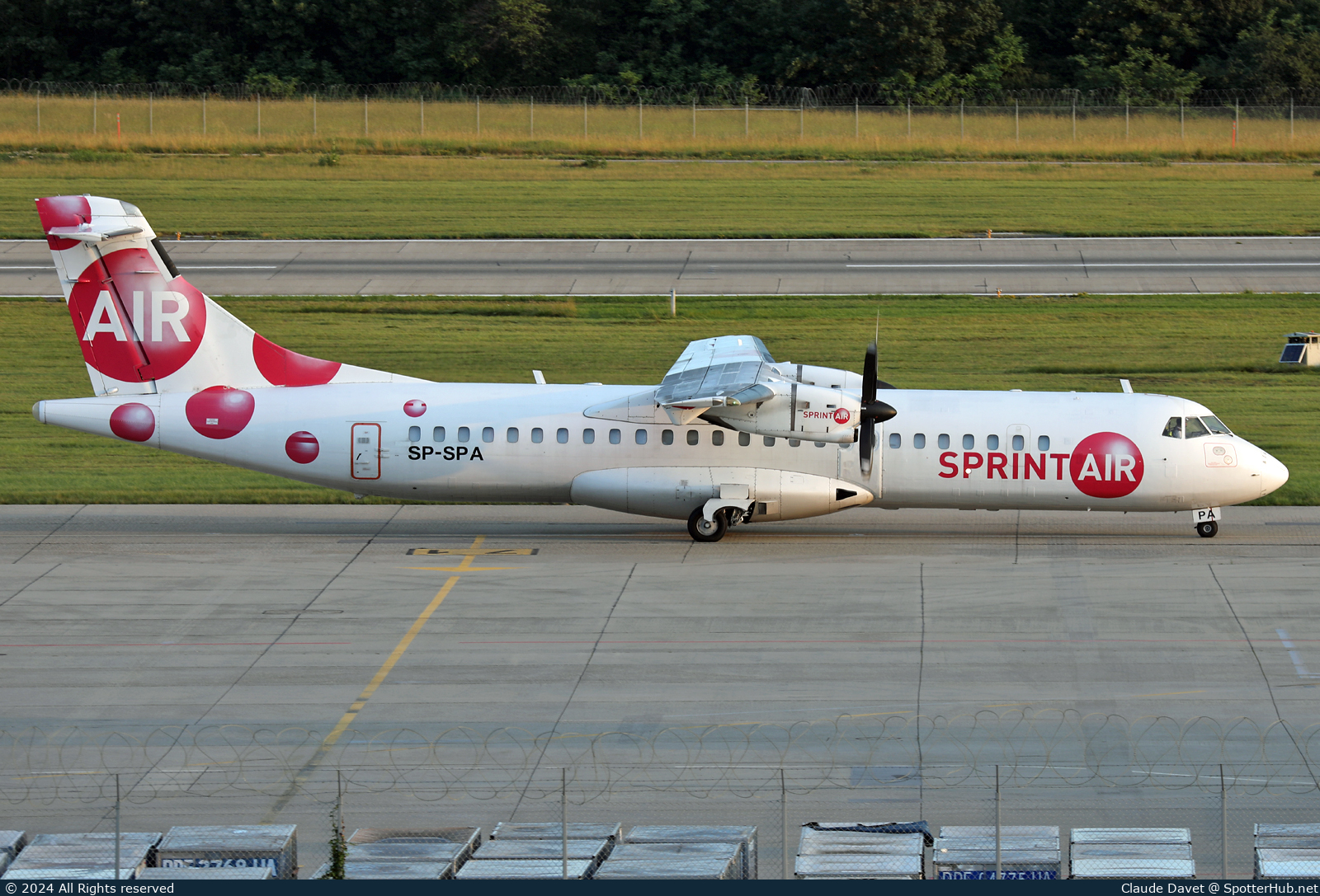 Photo of SP-SPA - ATR 72-202(F) operated by SprintAir