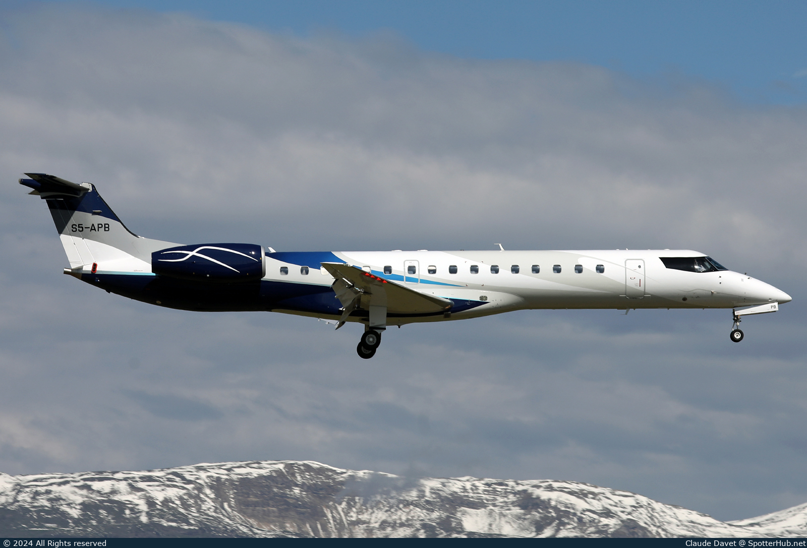 Photo of S5-APB - Embraer ERJ-145EP operated by AlpAvia