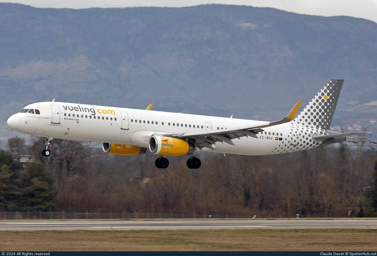 Photo of EC-MHA - Airbus A321-231 operated by Vueling