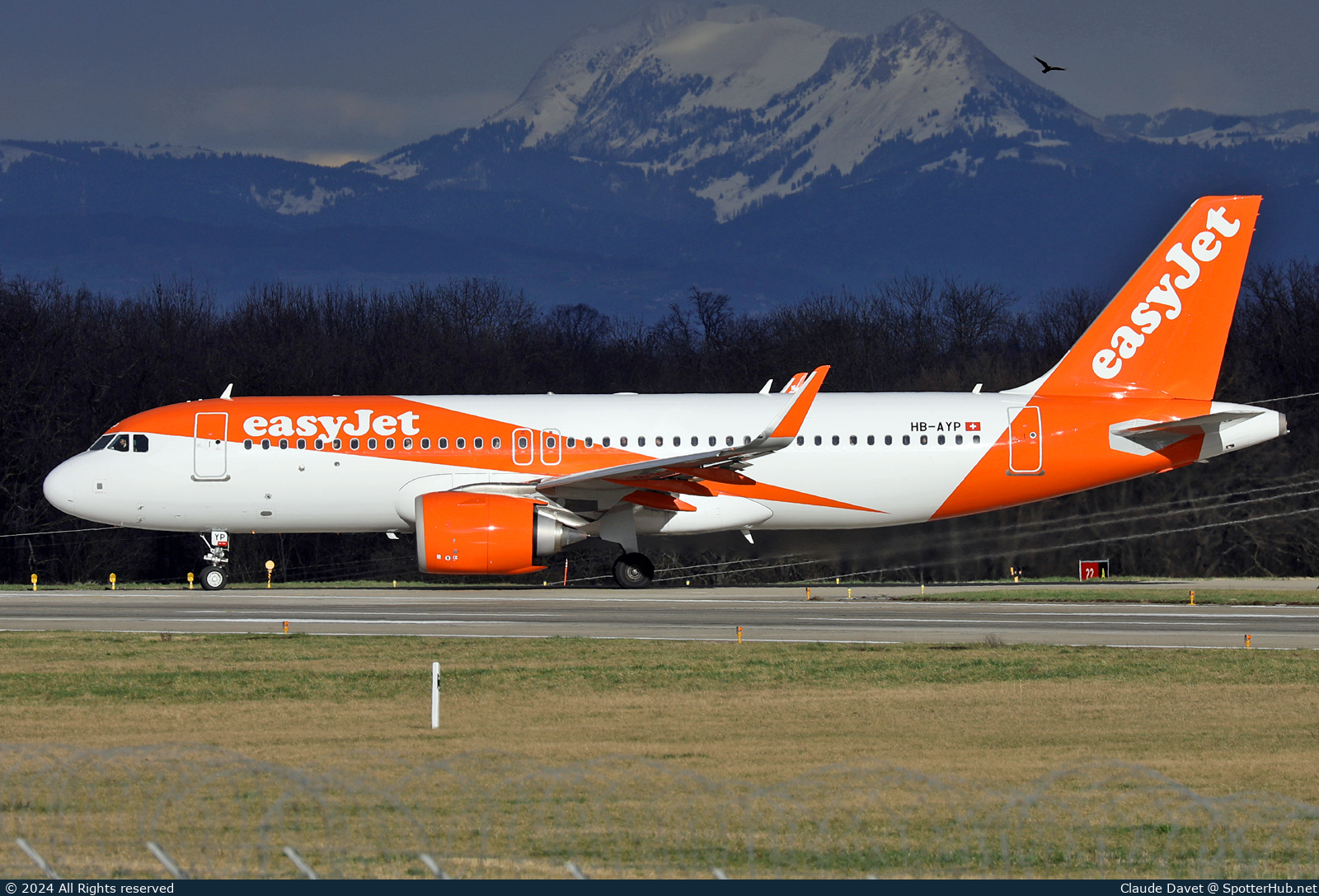 Photo of HB-AYP - Airbus A320-251N operated by easyJet Switzerland