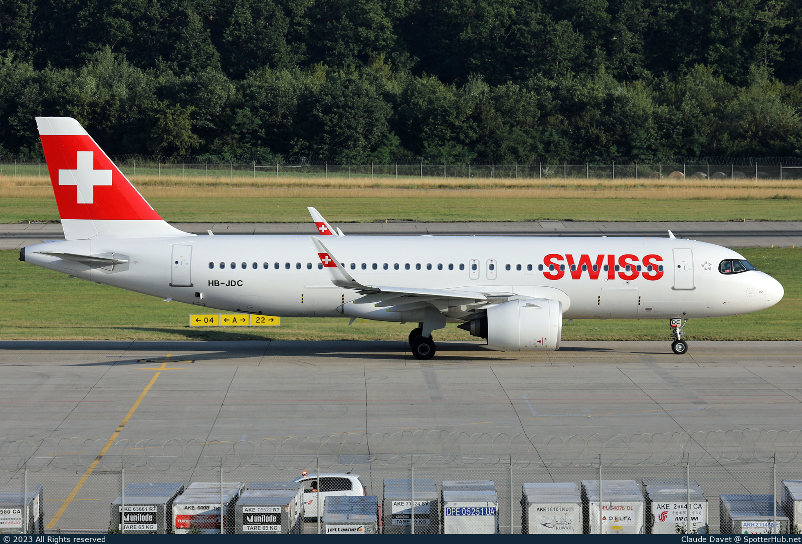 Photo of HB-JDC - Airbus A320-271N operated by Swiss International Air Lines