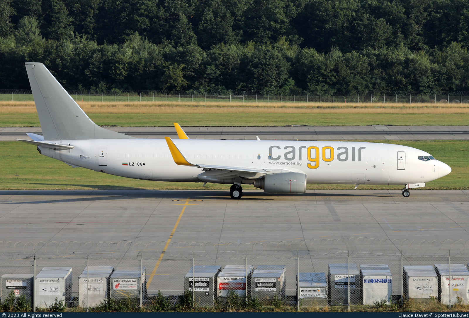 Photo of LZ-CGA - Boeing 737-809(SF) operated by Cargoair
