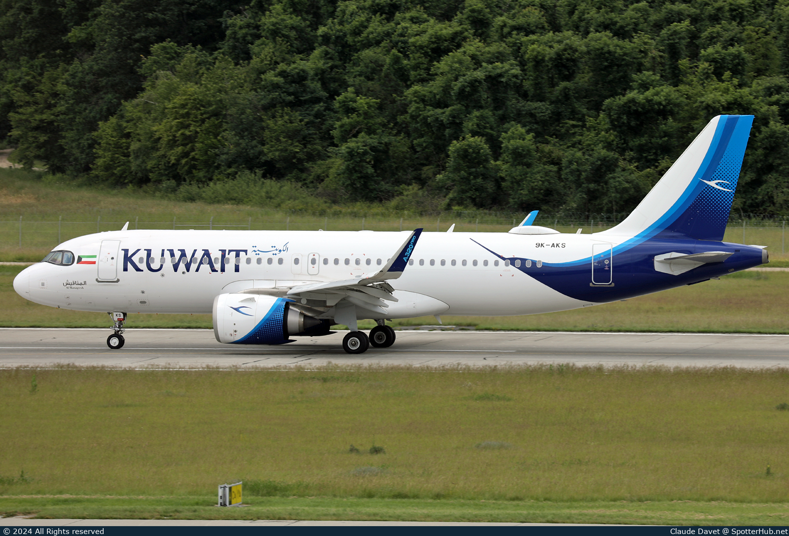 Photo of 9K-AKS - Airbus A320-251N operated by Kuwait Airways