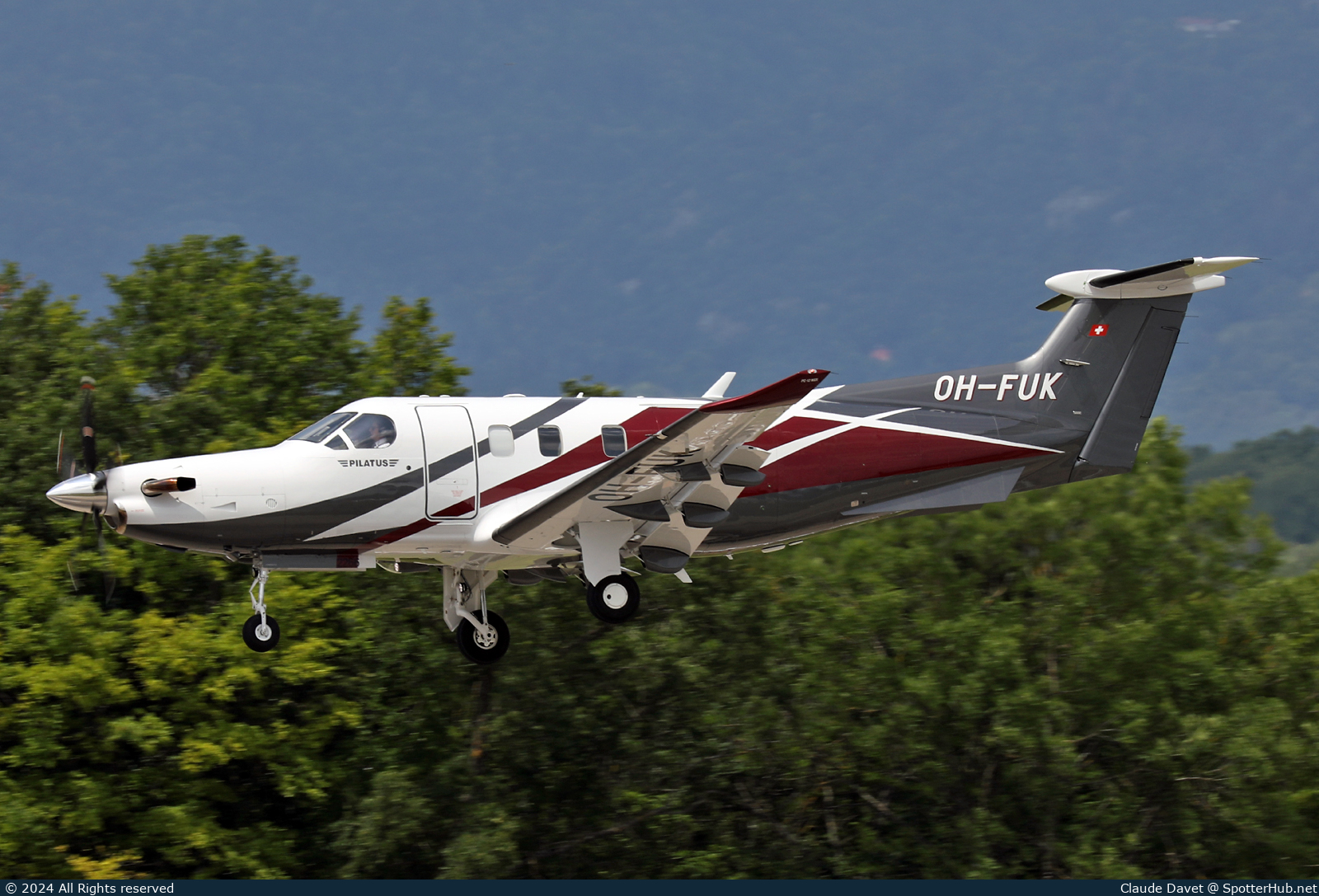 Photo of OH-FUK - Pilatus PC-12 NGX operated by Fly 7 Finland