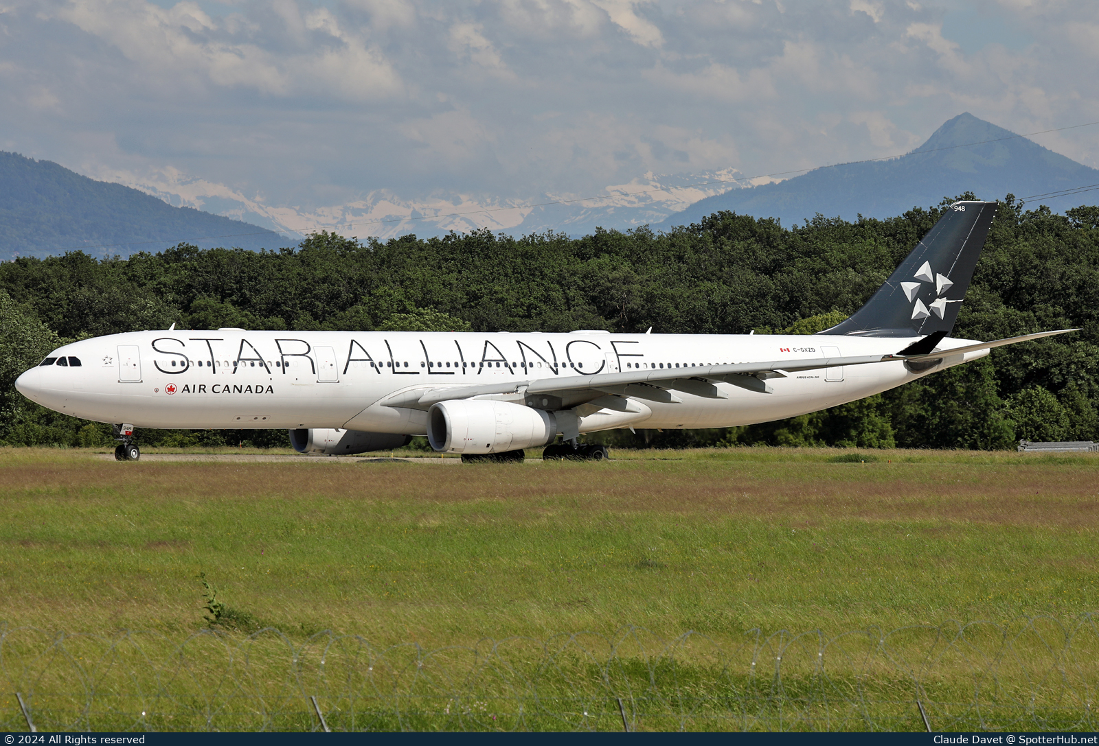 Photo of C-GXZD - Airbus A330-343 operated by Air Canada