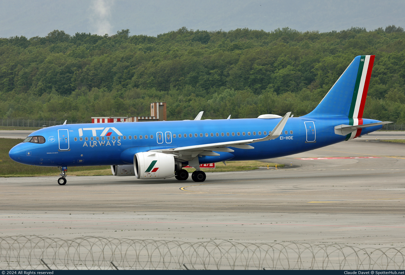 Photo of EI-HOE - Airbus A320-272N operated by ITA Airways