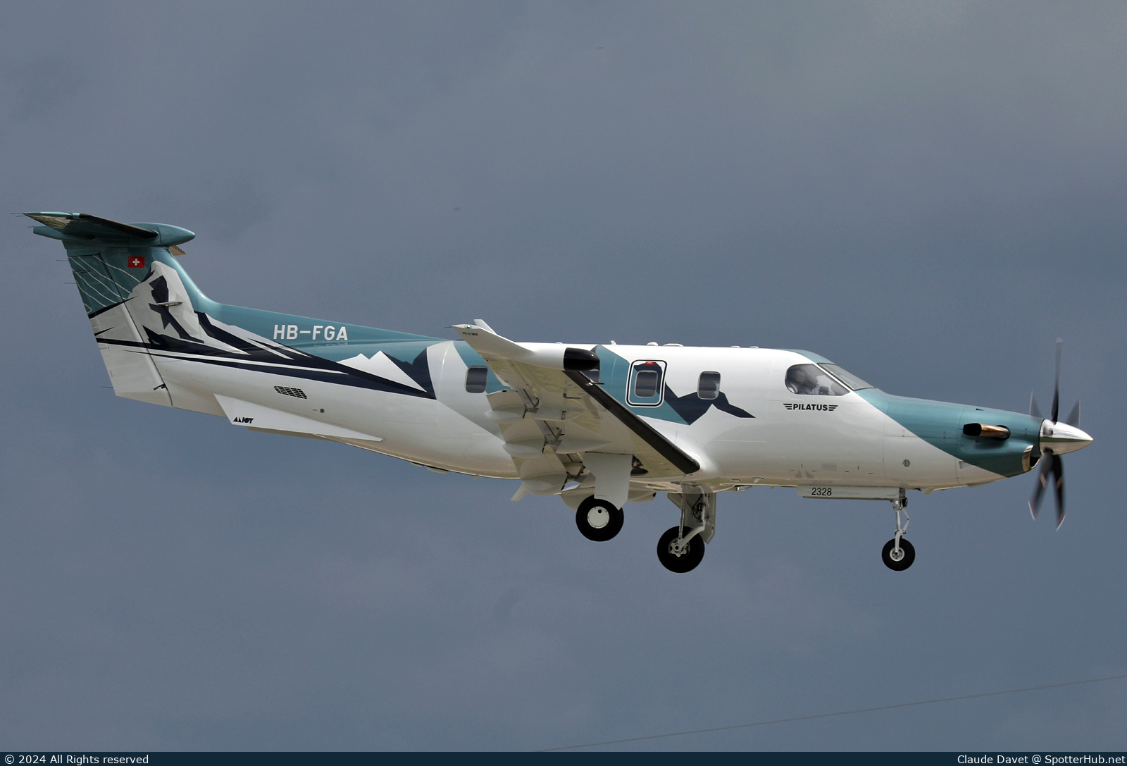 Photo of HB-FGA - Pilatus PC-12 NGX operated by Haute Aviation
