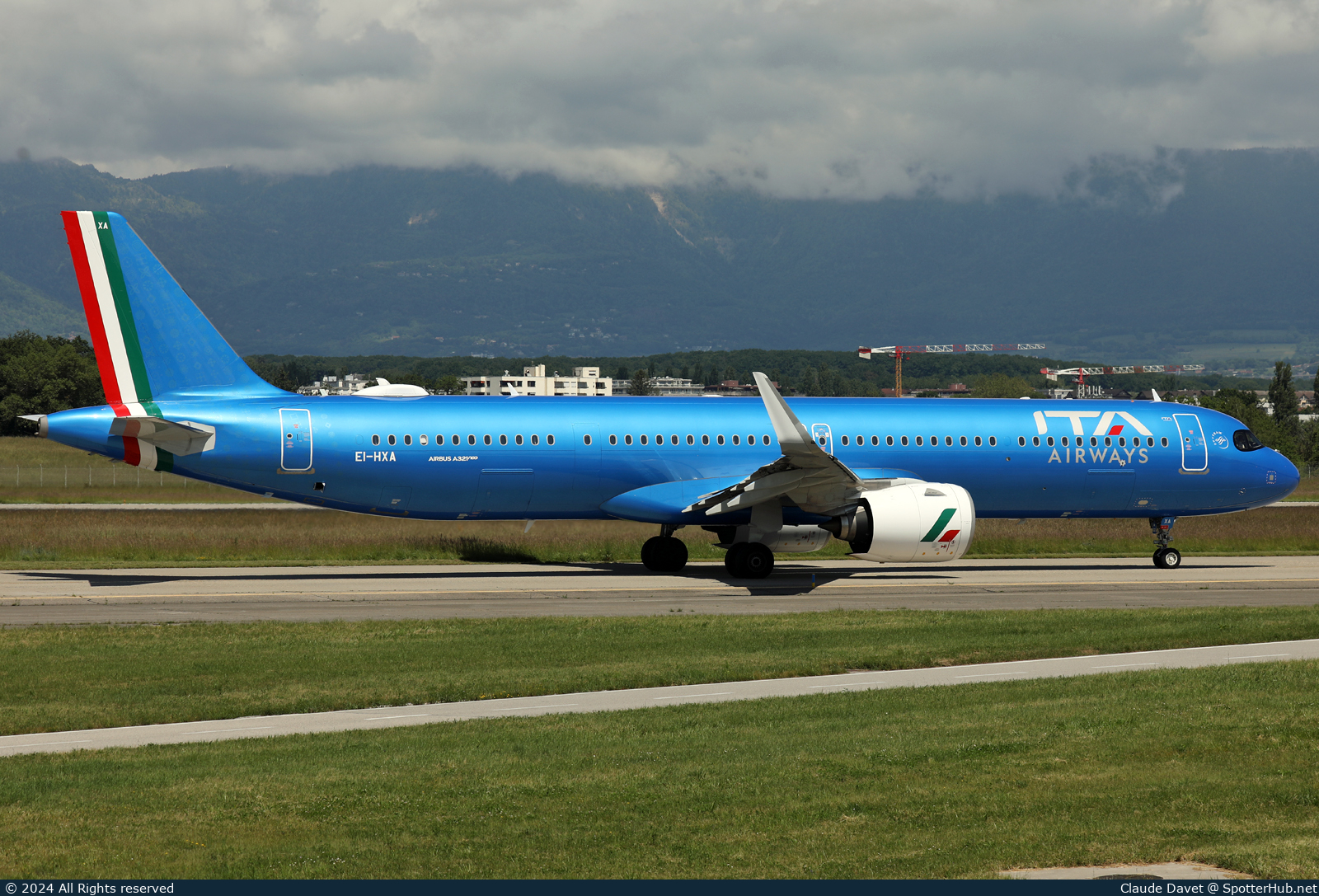 Photo of EI-HXA - Airbus A321-271NX operated by ITA Airways