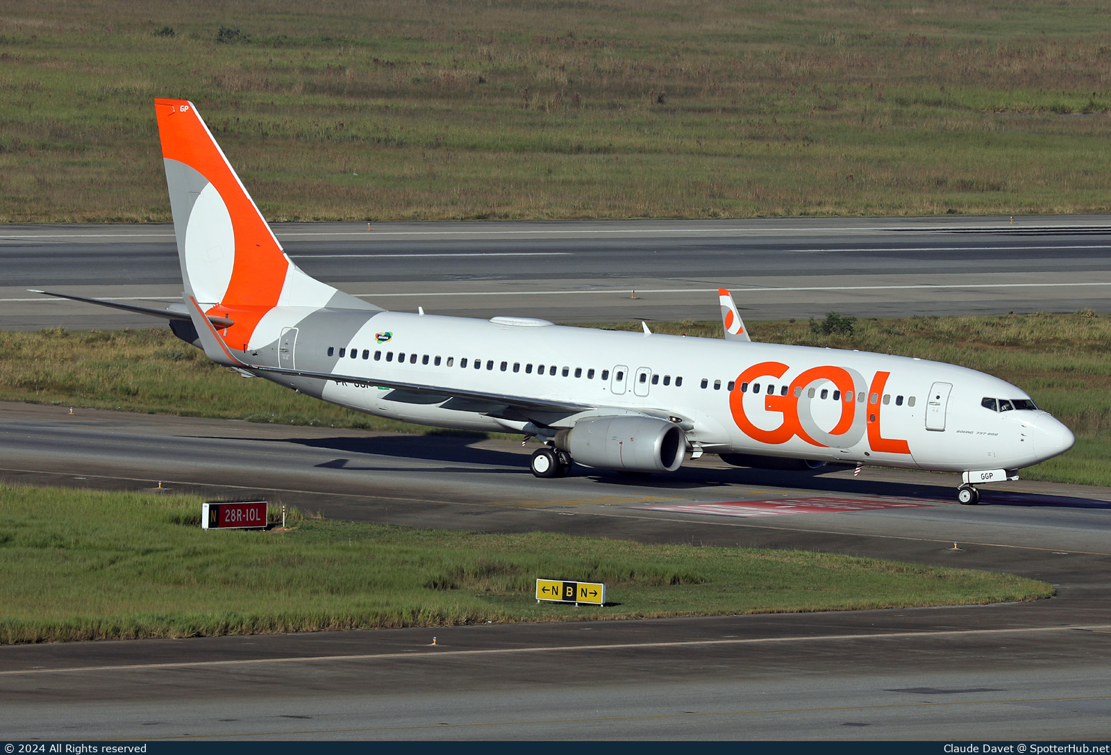 Photo of PR-GGP - Boeing 737-8EH operated by GOL Linhas Aéreas