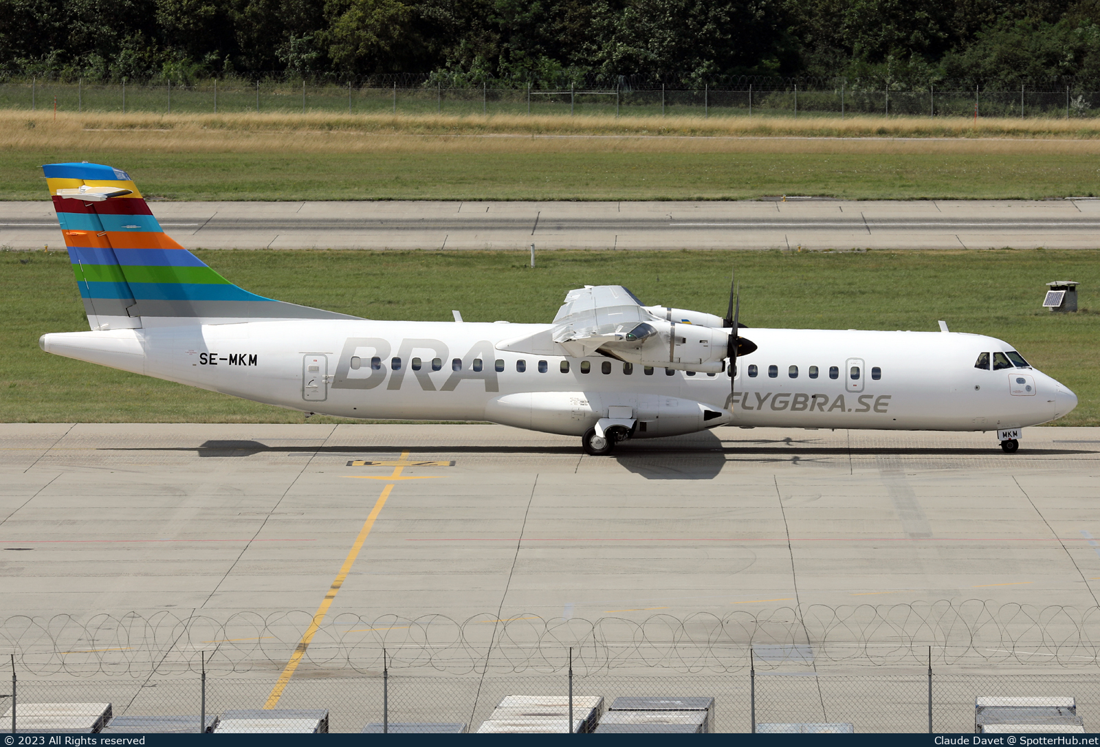Photo of SE-MKM - ATR 72-600 operated by Braathens Regional Airways