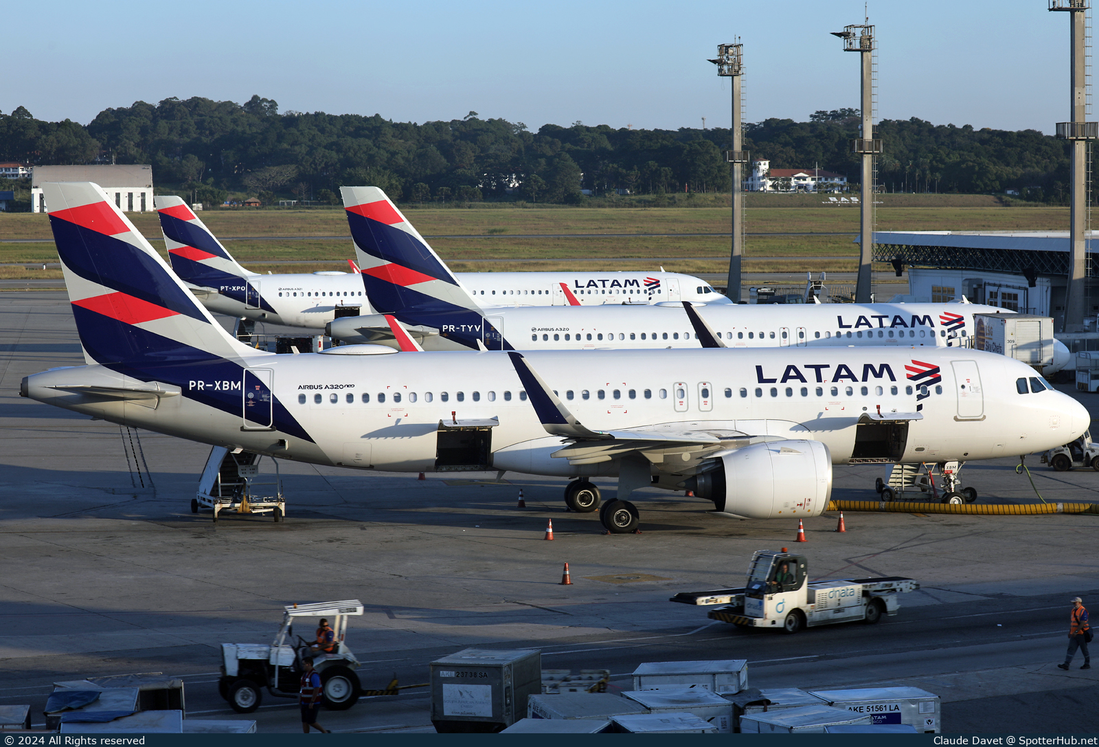 Photo of PR-XBM - Airbus A320-271N operated by LATAM Airlines Brasil
