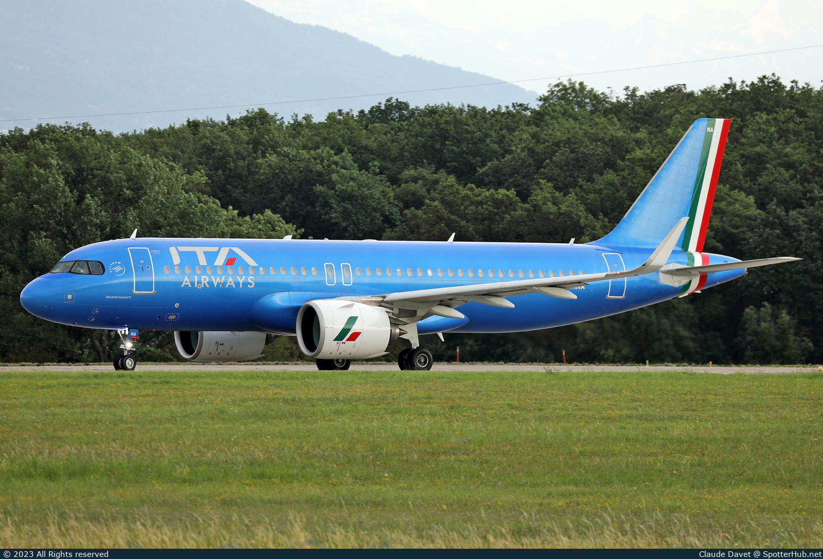 Photo of EI-INA - Airbus A320-272N operated by ITA Airways