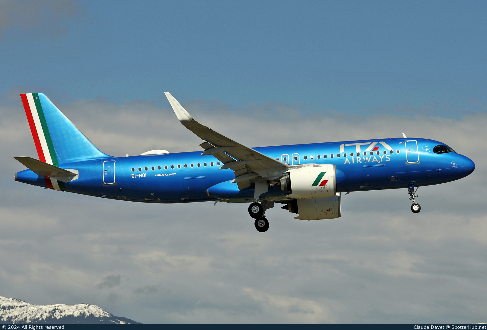 Photo of EI-HOI - Airbus A320-272N operated by ITA Airways