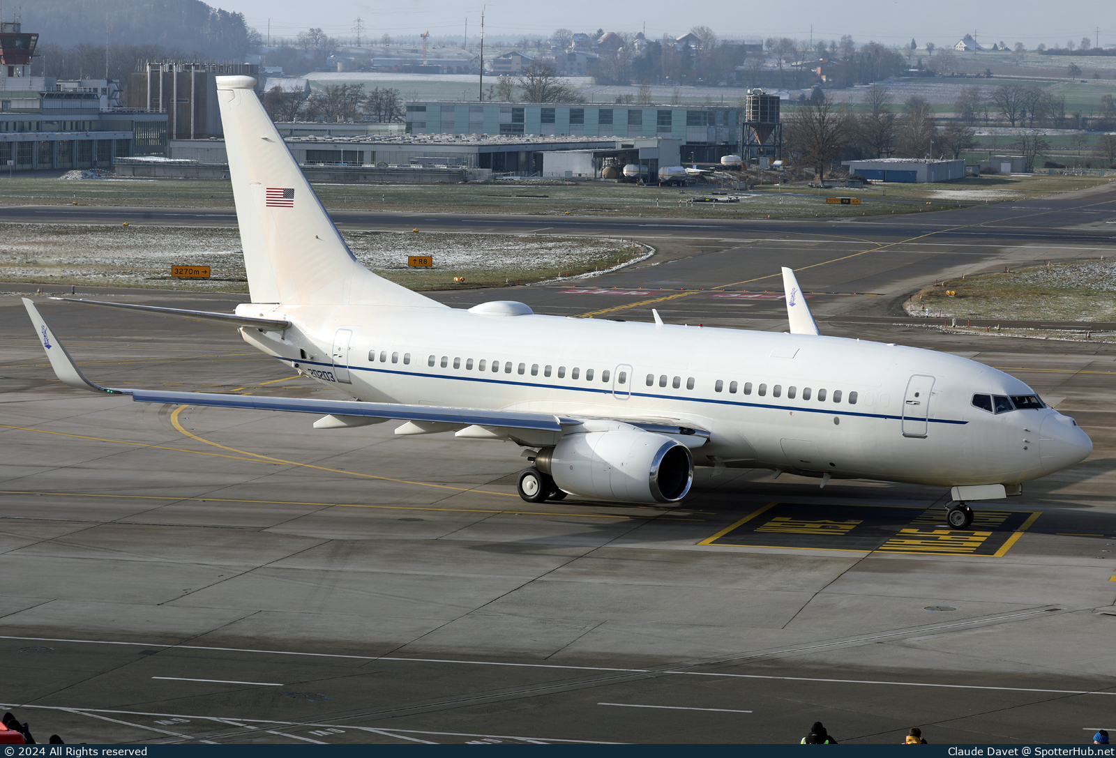 Photo of 02-0203 - Boeing C-40C operated by US Air Force