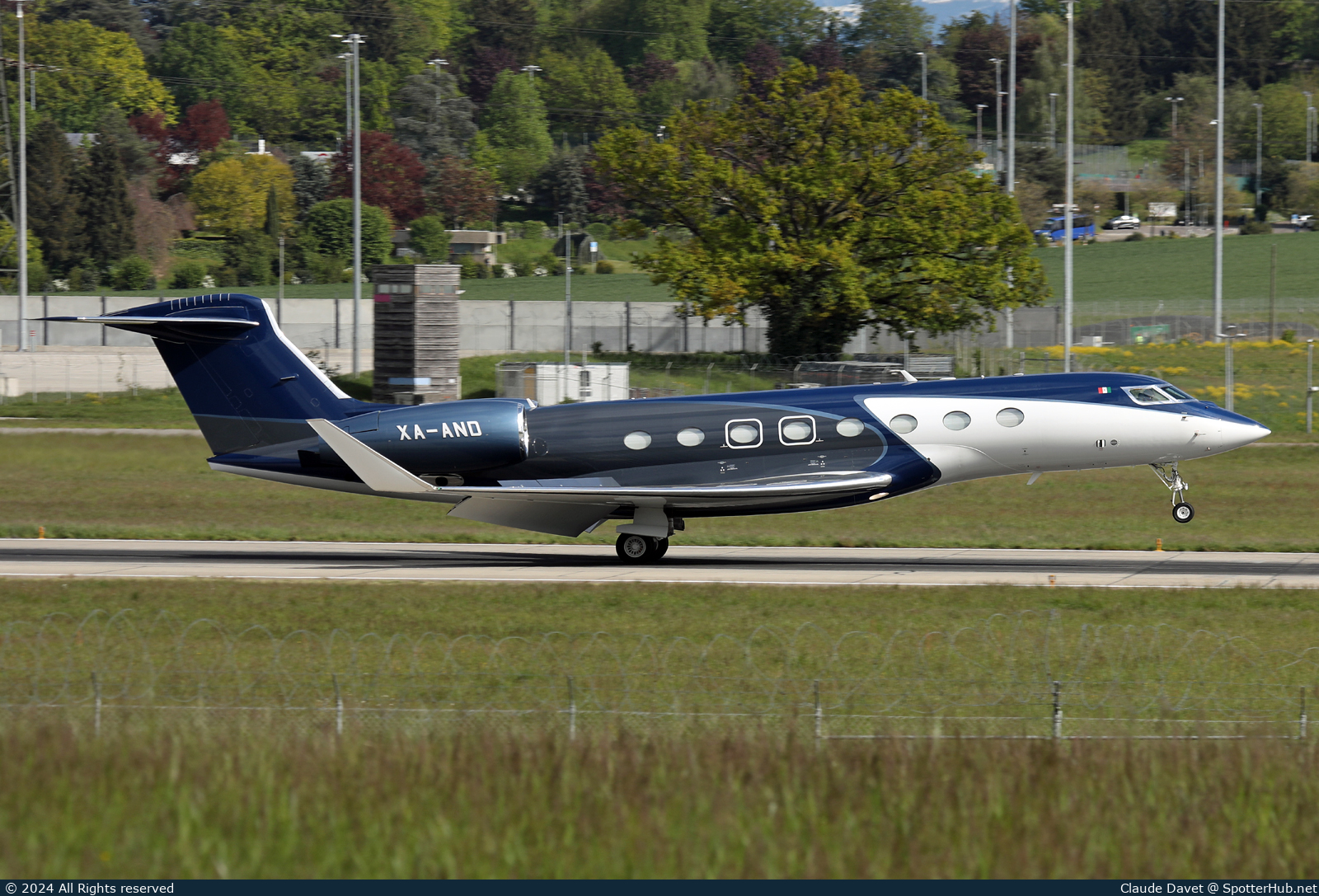 Photo of XA-AND - Gulfstream G650ER operated by Aerolíneas del Sol