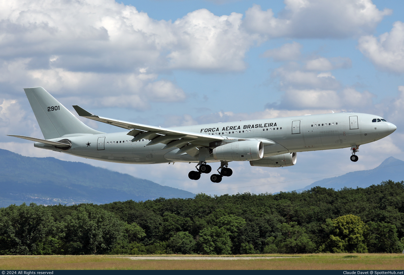 Photo of FAB2901 - Airbus C-30 operated by Brazilian Air Force