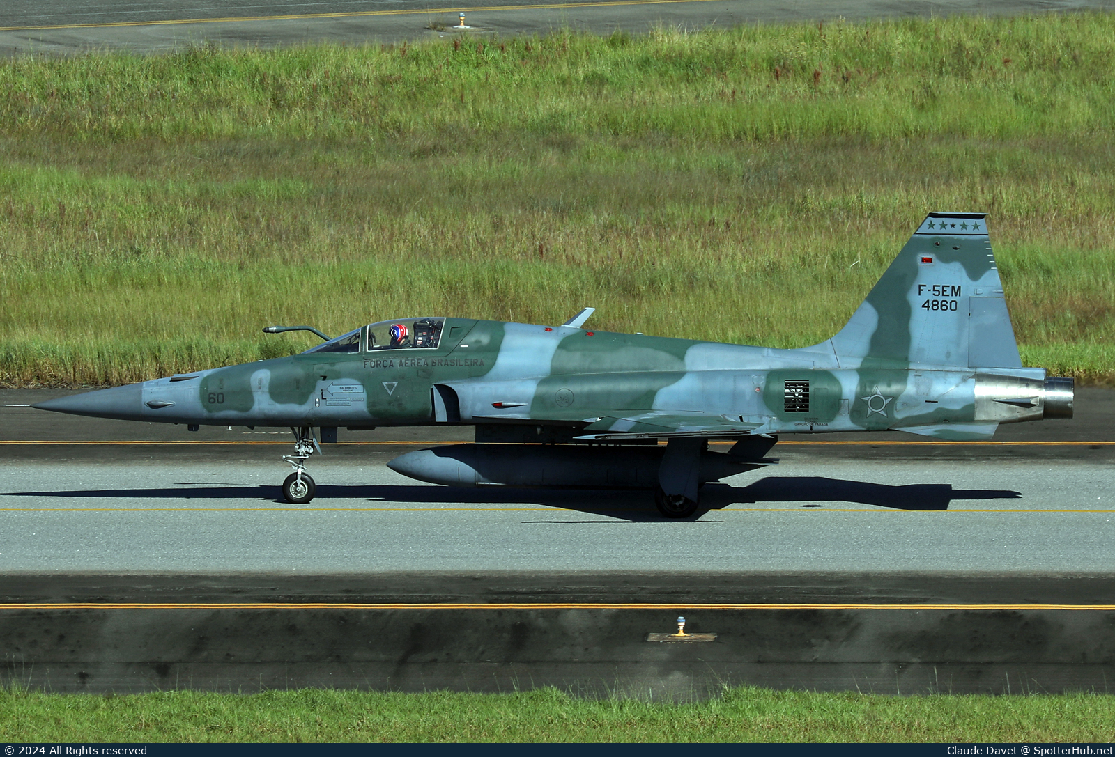 Photo of FAB4860 - Northrop F-5EM Tiger II operated by Brazilian Air Force