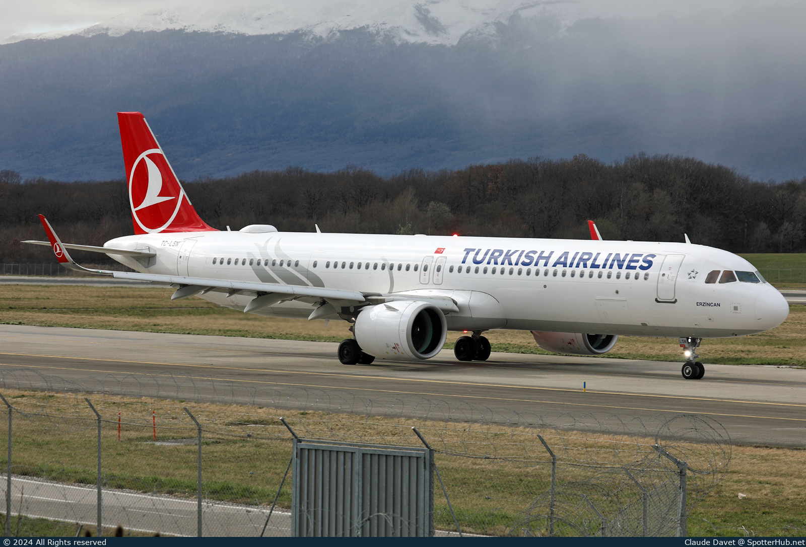 Photo of TC-LSN - Airbus A321-271NX operated by Turkish Airlines