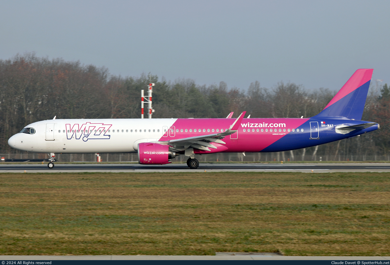 Photo of 9H-WAY - Airbus A321-271NX operated by Wizz Air Malta