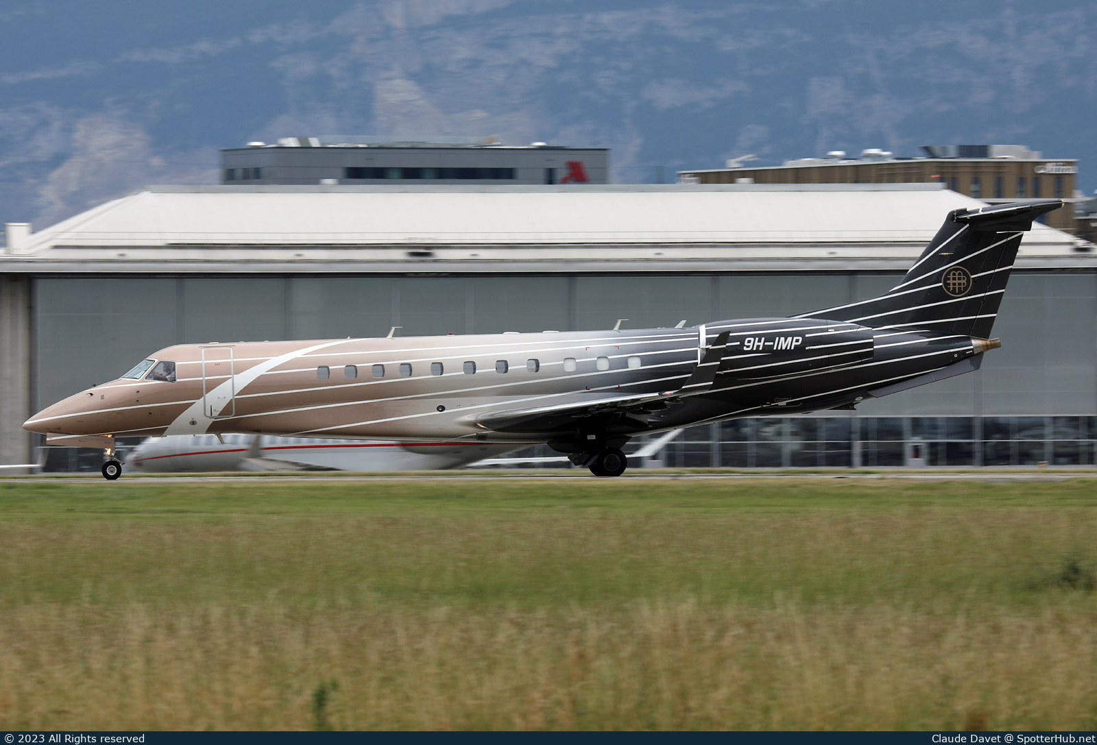 Photo of 9H-IMP - Embraer Legacy 600 operated by AirX Charter