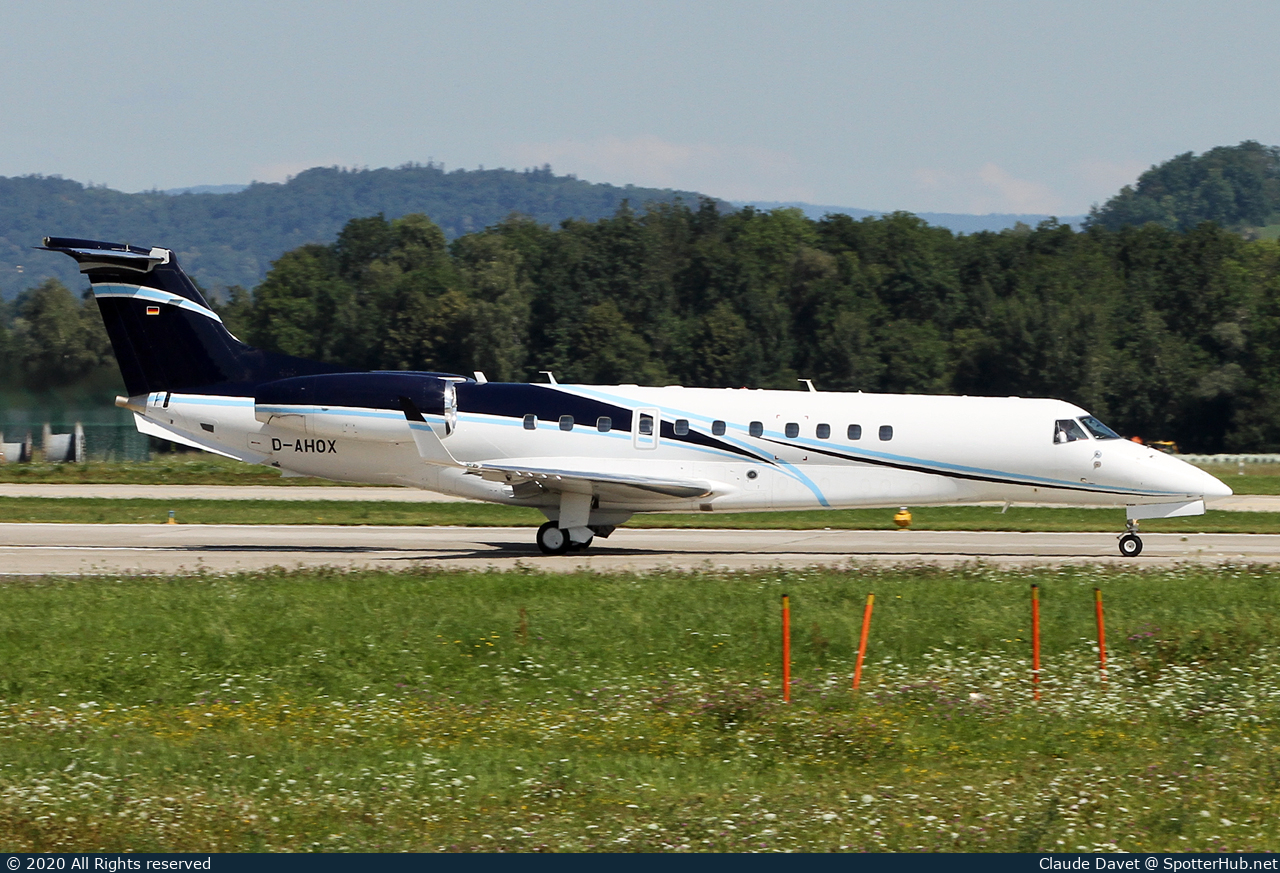 Photo of D-AHOX - Embraer Legacy 650 operated by Air Hamburg