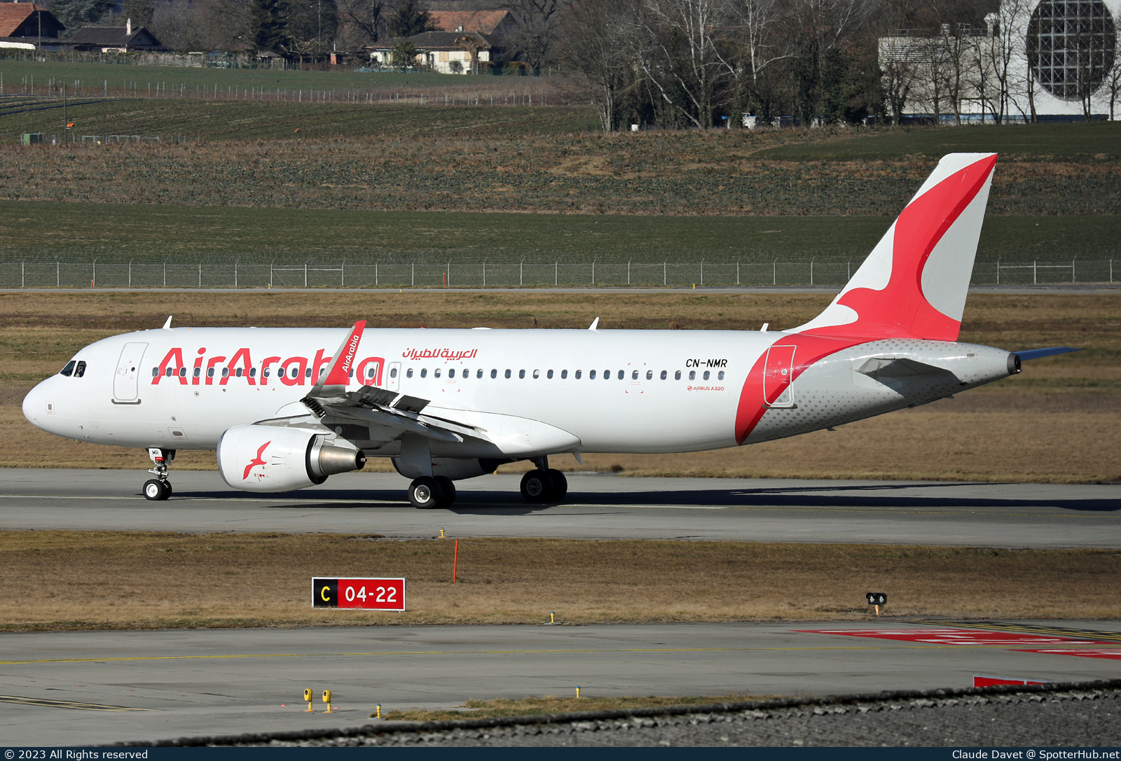 Photo of CN-NMR - Airbus A320-214 operated by Air Arabia Maroc