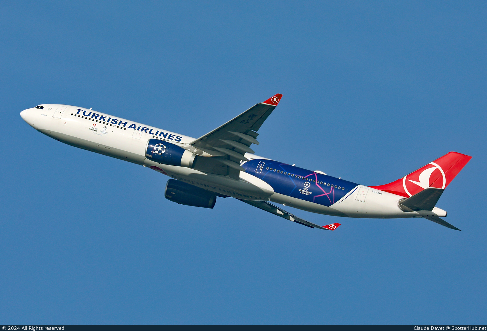 Photo of TC-JNM - Airbus A330-343 operated by Turkish Airlines