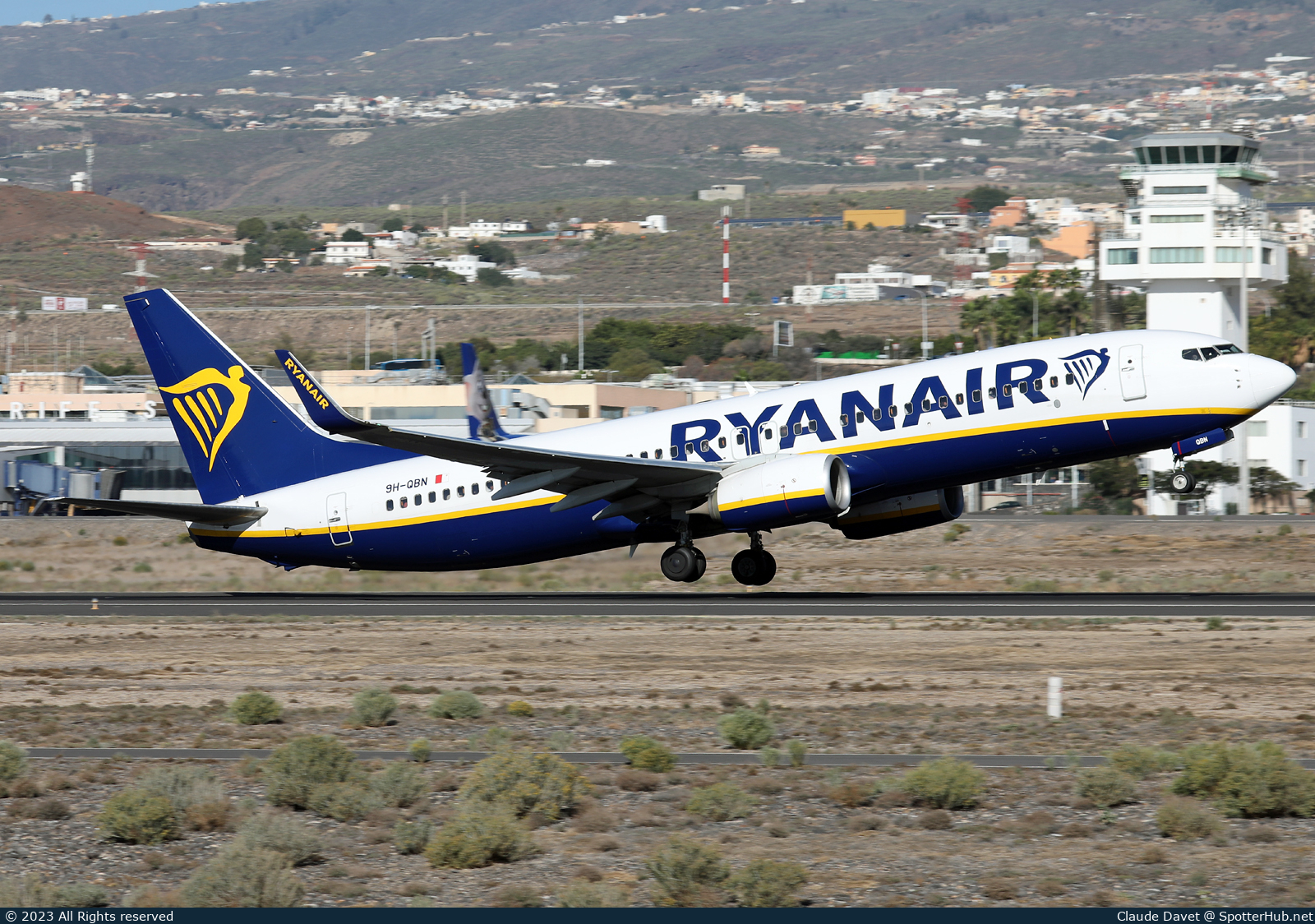 Photo of 9H-QBN - Boeing 737-8AS operated by Ryanair (opb Malta Air)