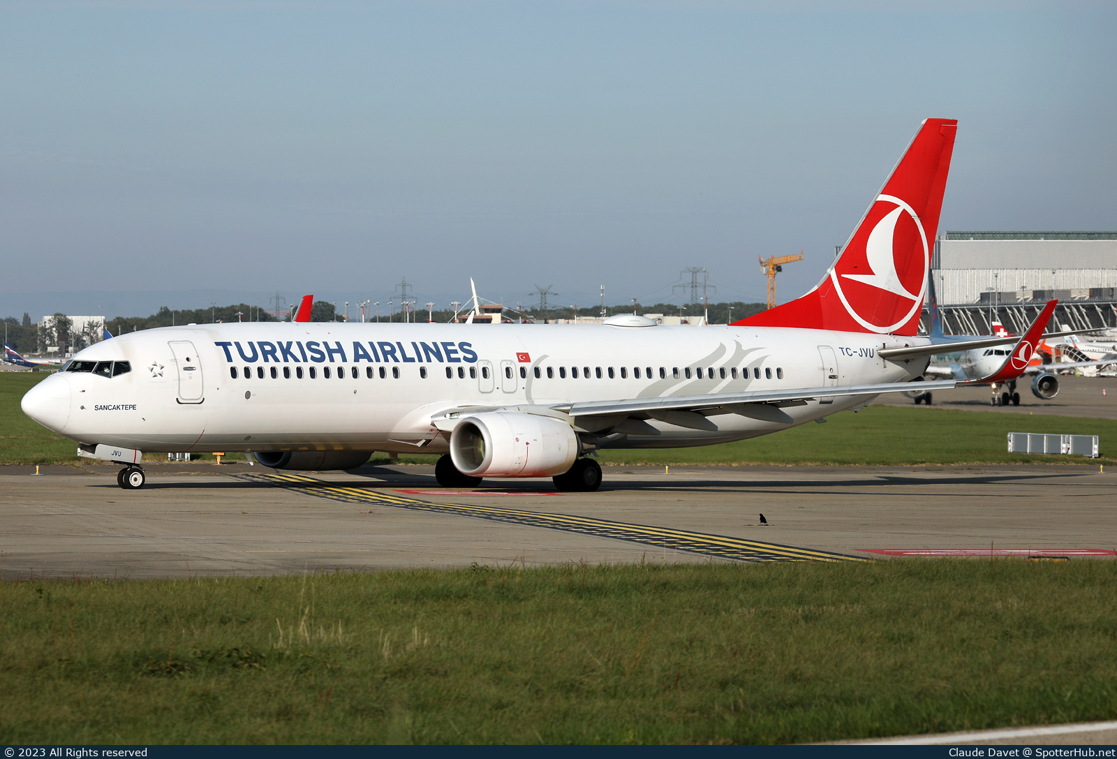 Photo of TC-JVU - Boeing 737-8F2 operated by Turkish Airlines