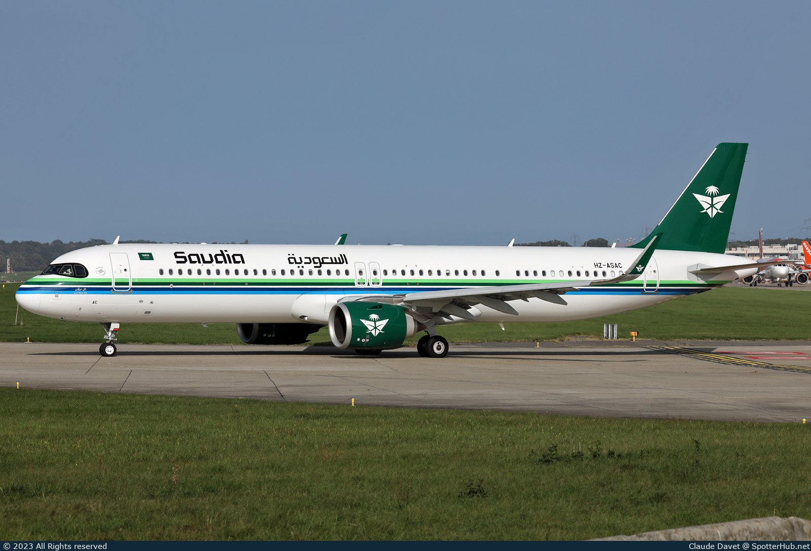 Photo of HZ-ASAC - Airbus A321-251NX operated by Saudia