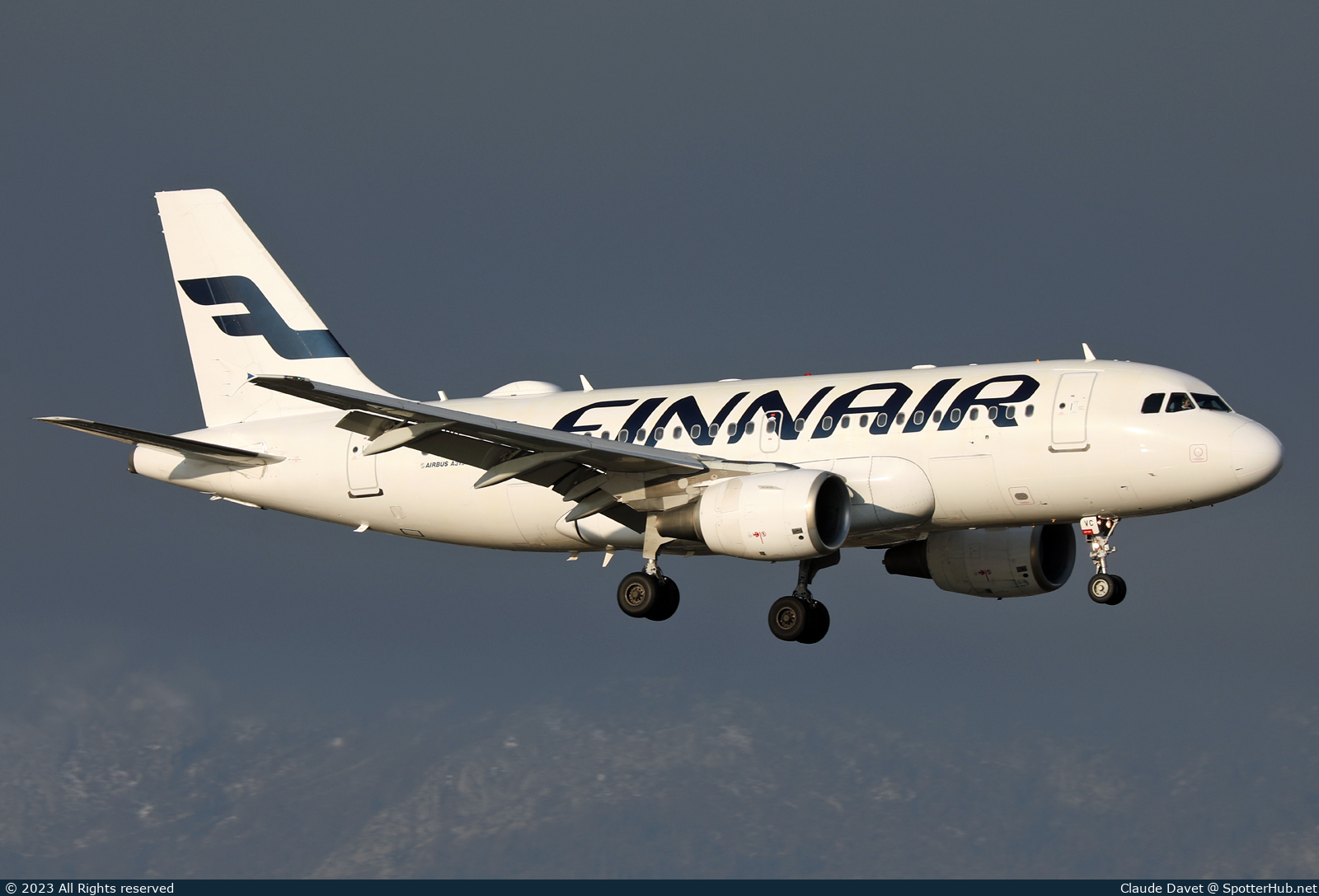 Photo of OH-LVC - Airbus A319-112 operated by Finnair