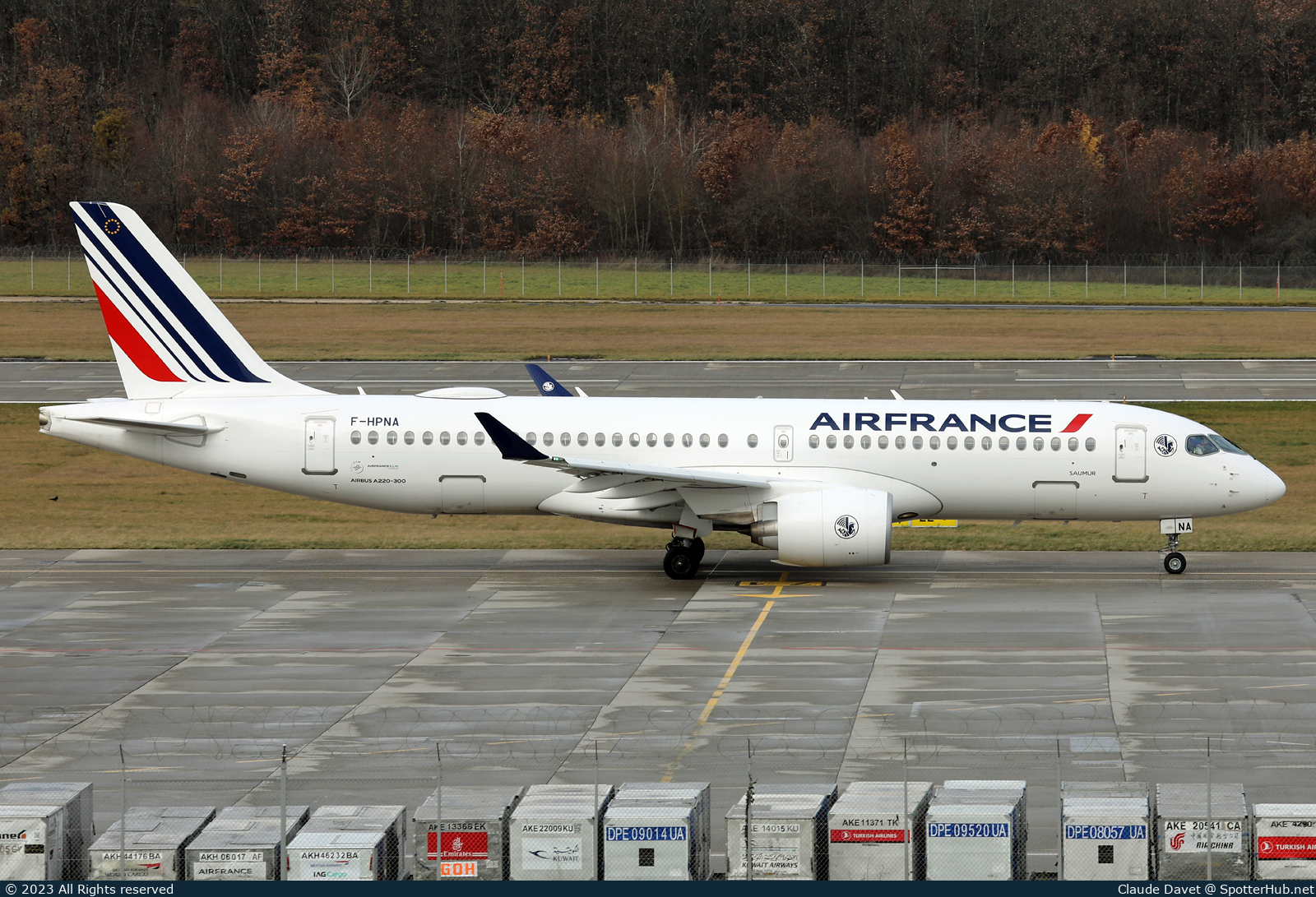 Photo of F-HPNA - Airbus A220-300 operated by Air France
