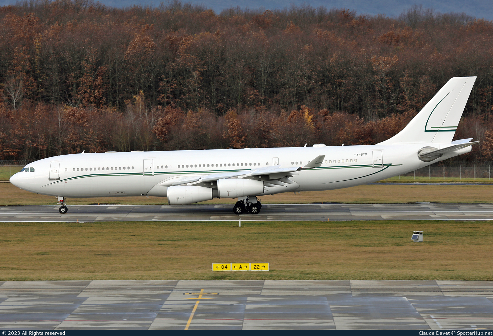 Photo of HZ-SKY1 - Airbus A340-212 operated by Alpha Star Aviation Services