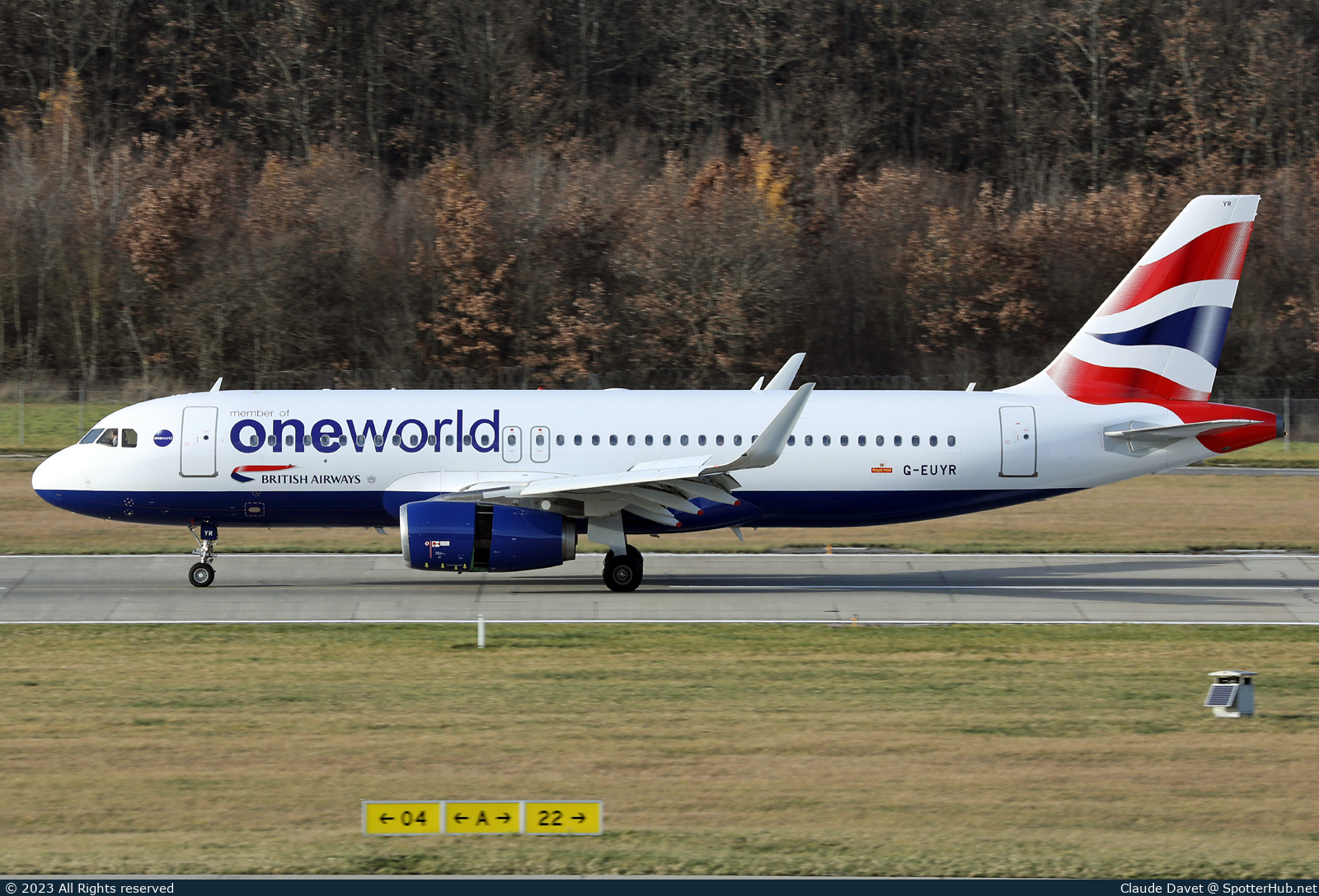 Photo of G-EUYR - Airbus A320-232 operated by British Airways
