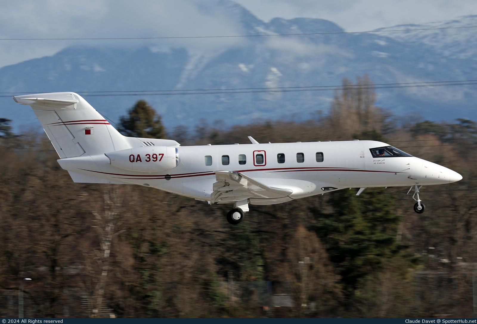 Photo of QA397 - Pilatus PC-24 operated by Qatar Emiri Air Force