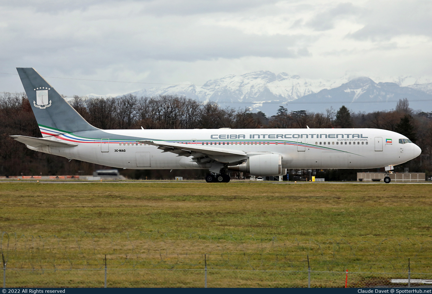 Photo of 3C-MAG - Boeing 767-306(ER) operated by Ceiba Intercontinental