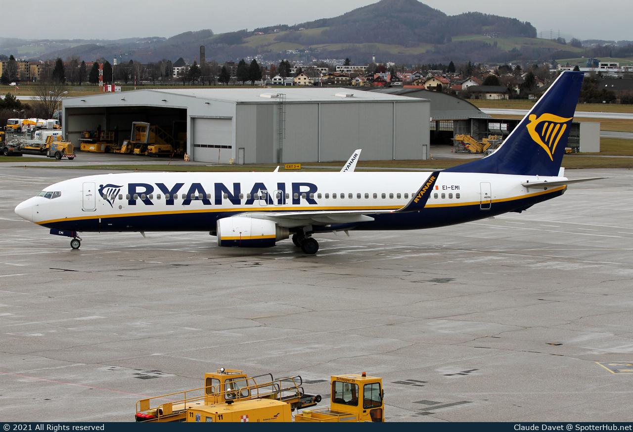 Photo of EI-EMI - Boeing 737-8AS operated by Ryanair