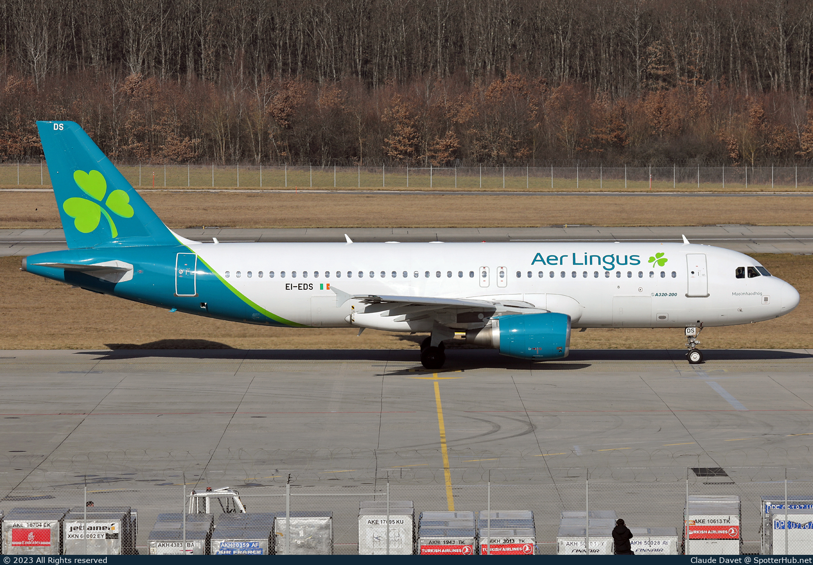 Photo of EI-EDS - Airbus A320-214 operated by Aer Lingus
