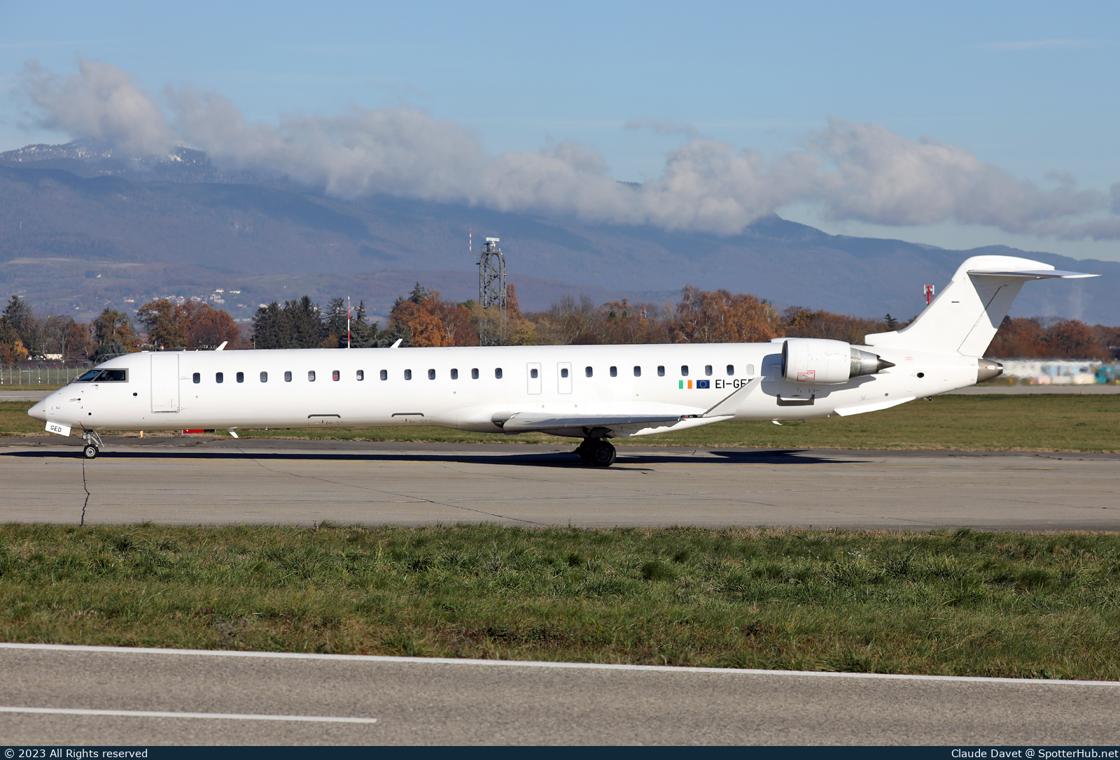 Photo of EI-GED - Bombardier CRJ-900LR operated by CityJet
