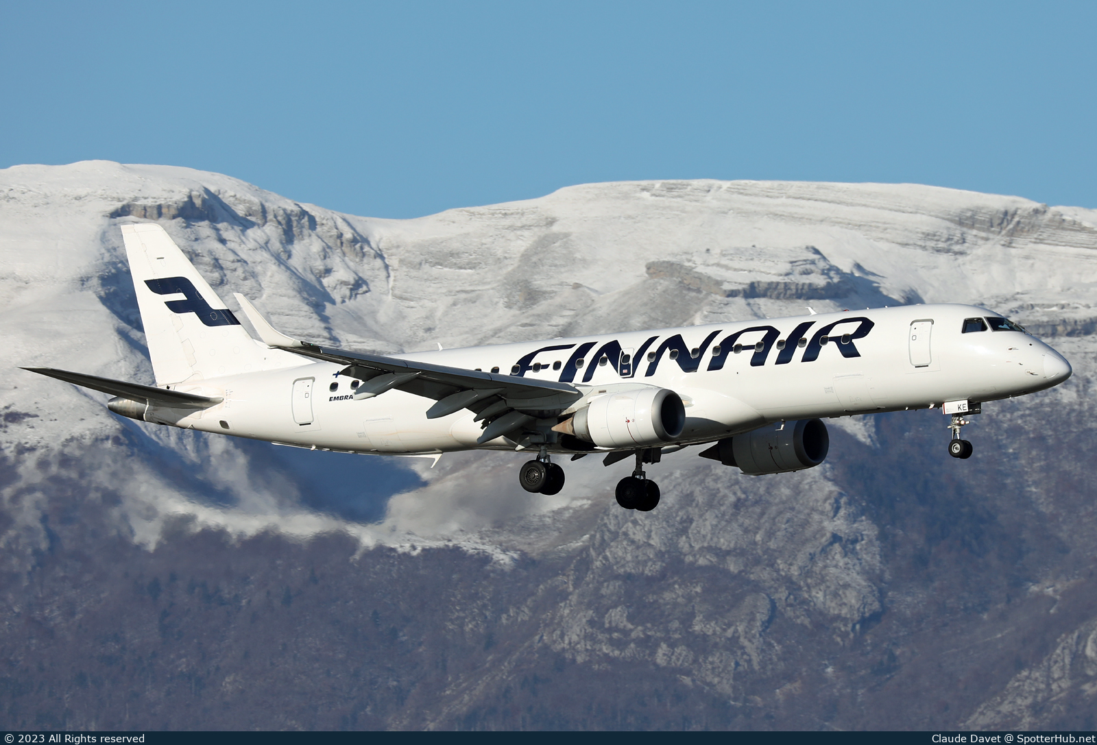 Photo of OH-LKE - Embraer ERJ-190LR operated by Finnair (opb Nordic Regional Airlines)