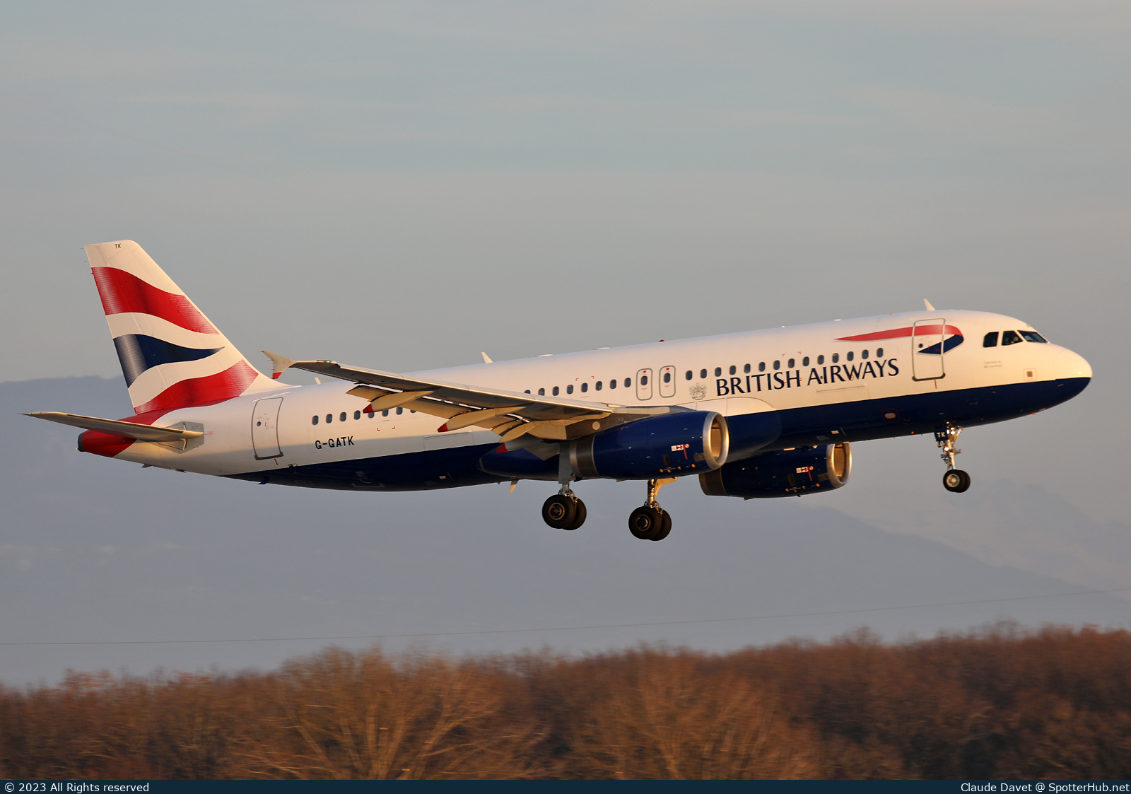 Photo of G-GATK - Airbus A320-232 operated by British Airways