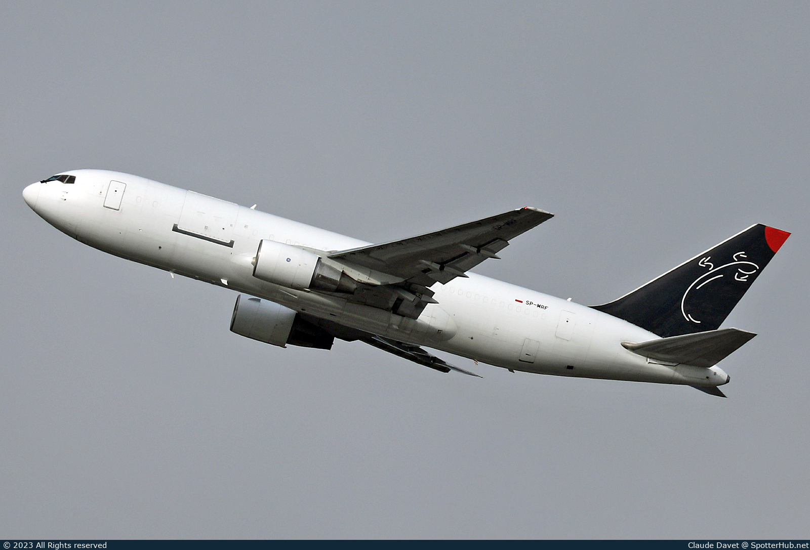 Photo of SP-MRF - Boeing 767-281(BDSF) operated by SkyTaxi