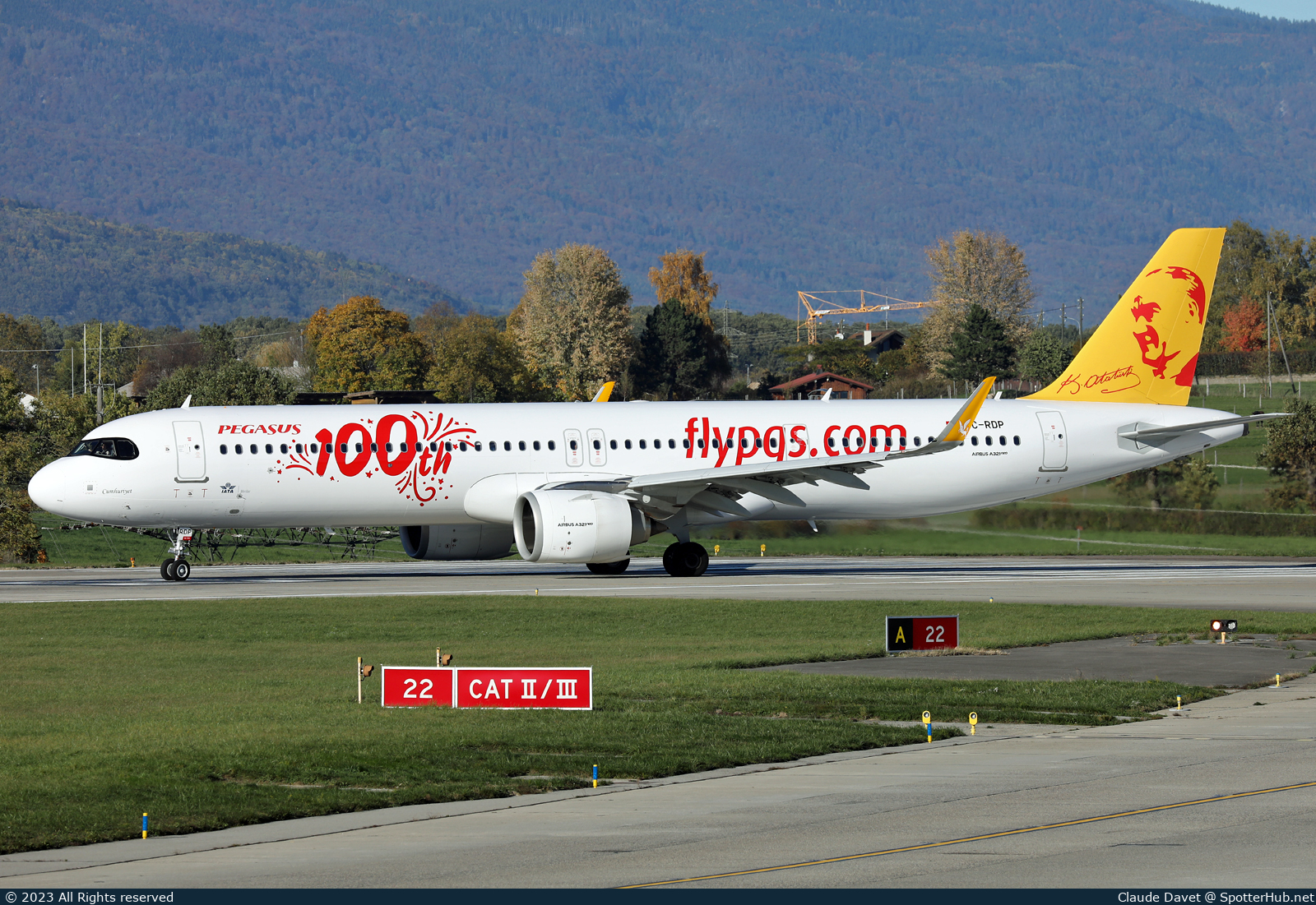 Photo of TC-RDP - Airbus A321-251NX operated by Pegasus Airlines